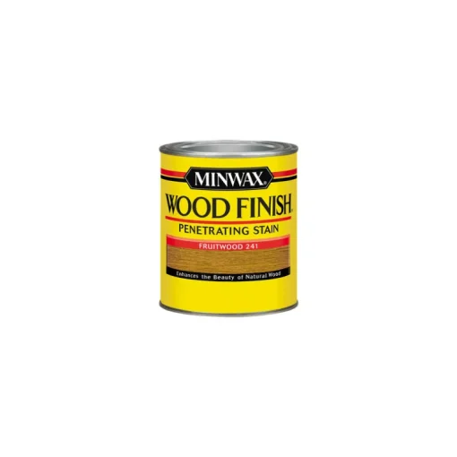 Minwax Wood Finish Semi-Transparent Fruitwood Oil-Based Wood Stain 0.5 Pt.