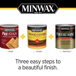 Minwax Wood Finish Semi-Transparent Special Walnut Oil-Based Stain 1 qt. (Pack of 4)