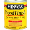 Minwax Wood Finish Semi-Transparent Natural Oil-Based Wood Stain 1 qt. (Pack of 4)