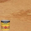 Minwax Wood Finish Semi-Transparent Golden Pecan Oil-Based Wood Stain 1/2 pt. (Pack of 4)