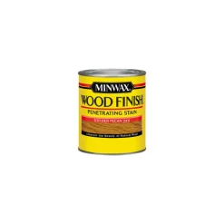 Minwax Wood Finish Semi-Transparent Golden Pecan Oil-Based Wood Stain 1/2 pt. (Pack of 4)