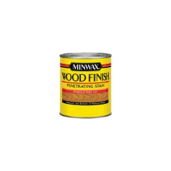 Minwax Wood Finish Semi-Transparent Ipswich Pine Oil-Based Wood Stain 0.5 pt. (Pack of 4)