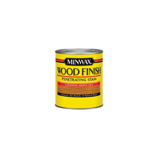 Minwax Wood Finish Semi-Transparent Provincial Oil-Based Wood Stain 0.5 pt. (Pack of 4)