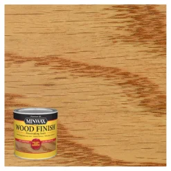 Minwax Wood Finish Semi-Transparent Colonial Maple Oil-Based Wood Stain 0.5 pt. (Pack of 4)