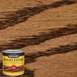 Minwax Wood Finish Semi-Transparent Red Oak Oil-Based Wood Stain 1 qt. (Pack of 4)
