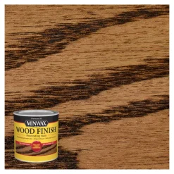 Minwax Wood Finish Semi-Transparent Red Oak Oil-Based Wood Stain 1 qt. (Pack of 4)