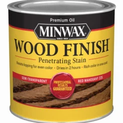 Minwax Wood Finish Semi-Transparent Red Oak Oil-Based Wood Stain 1 qt. (Pack of 4)