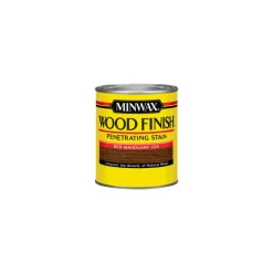 Minwax Wood Finish Semi-Transparent Red Oak Oil-Based Wood Stain 1 qt. (Pack of 4)