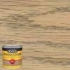 Minwax Wood Finish Semi-Transparent Classic Gray Oil-Based Oil Wood Stain 0.5 pt. (Pack of 4)