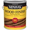 Minwax Wood Finish Semi-Transparent Red Mahogany Oil-Based Wood Stain 1 gal. (Pack of 2)