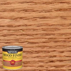 Minwax Wood Finish Transparent Sedona Red Oil-Based Wood Stain 0.5 pt. (Pack of 4)