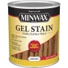 Minwax Wood Finish Transparent Low Luster Aged Oak Oil-Based Gel Stain 1 Qt.