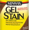 Minwax Wood Finish Transparent Low Luster Brazilian Rosewood Oil-Based Gel Stain 1 Qt.