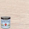 Minwax Wood Finish Water-Based Semi-Transparent Pure White Tint Base Water-Based Wood Stain 1 qt (Pack of 4)