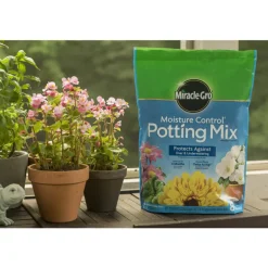 Miracle Gro 75551300 1 Cu Ft Moisture Control┬« Potting Mix 0.21-0.11-0.16 (Pack of 80)