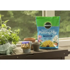 Miracle Gro 75551300 1 Cu Ft Moisture Control┬« Potting Mix 0.21-0.11-0.16 (Pack of 80)