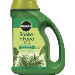 Miracle Gro Shake 'N Feed Palm Plant Food 8-8-8 Granules Continuous Release 4.5 Lb.