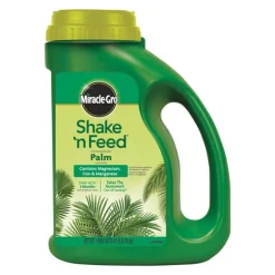 Miracle Gro Shake 'N Feed Palm Plant Food 8-8-8 Granules Continuous Release 4.5 Lb.