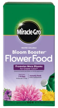 Miracle-Gro Bloom Booster Powder Plant Food 4 lb