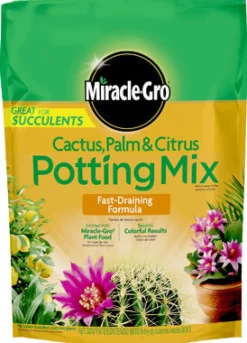 Miracle-Gro Cacti, Citrus and Palm Potting Mix 8 qt