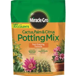 Miracle-Gro Cacti, Citrus and Palm Potting Mix 8 qt