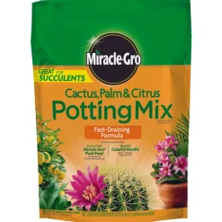 Miracle-Gro Cacti, Citrus and Palm Potting Mix 8 qt