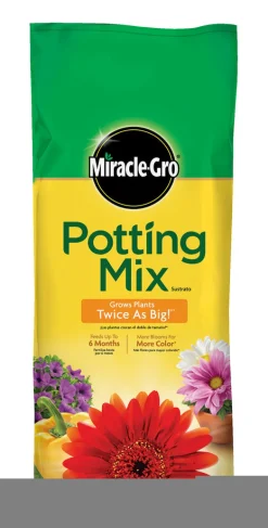 Miracle-Gro Flower and Plant Potting Mix 2 cu ft