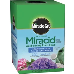 Miracle-Gro Miracid Powder Azalea, Camellia, Gardenia, Hibiscus, Holly, Hydrangea, and Orchids Plant