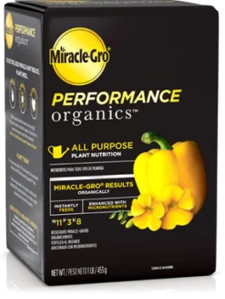Miracle-Gro Performance Organics Organic Granules Plant Food 1 lb