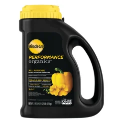 Miracle-Gro Performance Organics Organic Granules Plant Food 2.5 lb