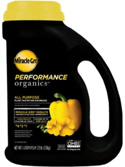 Miracle-Gro Performance Organics Organic Granules Plant Food 2.5 lb
