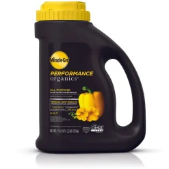 Miracle-Gro Performance Organics Organic Granules Plant Food 2.5 lb