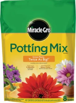 Miracle-Gro Potting Mix 8 qt. (Pack of 6)
