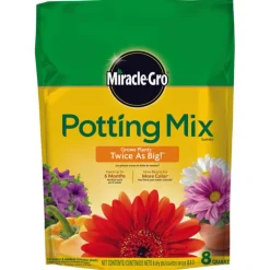 Miracle-Gro Potting Mix 8 qt. (Pack of 6)