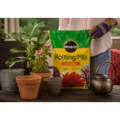 Miracle-Gro Potting Mix 8 qt. (Pack of 6)