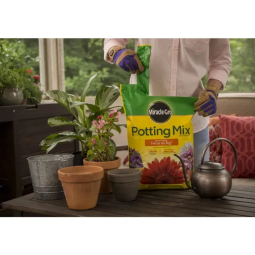 Miracle-Gro Potting Mix 8 qt. (Pack of 6)