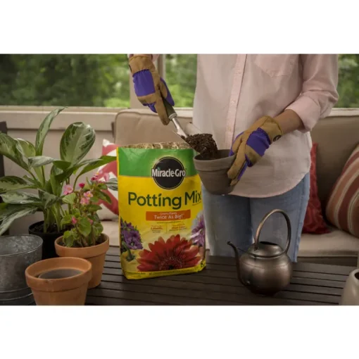Miracle-Gro Potting Mix 8 qt. (Pack of 6)