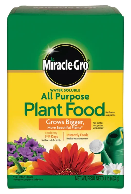 Miracle-Gro Powder Plant Food 4 lb