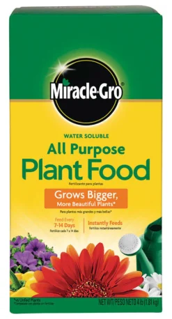 Miracle-Gro Powder Plant Food 4 lb