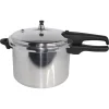Mirro Polished Aluminum Pressure Cooker 8 qt Black/Silver