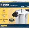 Mirro Polished Aluminum Pressure Cooker and Canner 22 qt