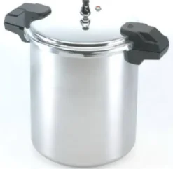 Mirro Polished Aluminum Pressure Cooker and Canner 22 qt