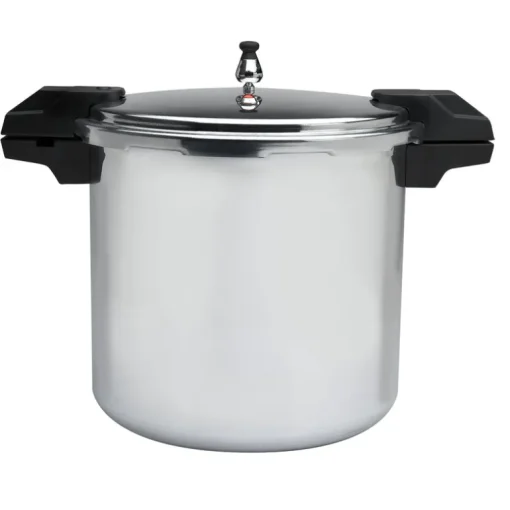 Mirro Polished Aluminum Pressure Cooker and Canner 22 qt