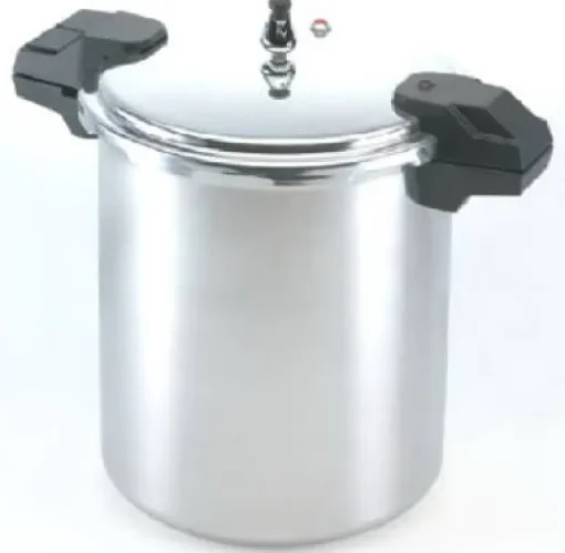 Mirro Polished Aluminum Pressure Cooker and Canner 22 qt