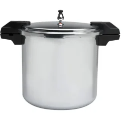 Mirro Polished Aluminum Pressure Cooker and Canner 22 qt