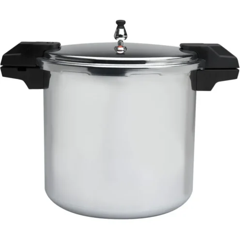 Mirro Polished Aluminum Pressure Cooker and Canner 22 qt