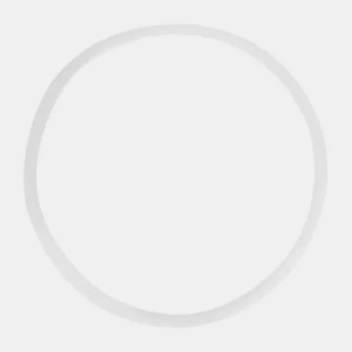 Mirro White Rubber Pressure Cooker Gasket 6 qt. Capacity for 92160 and 92160A