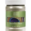 Modern Masters Metallic Paint Collection Satin Champagne Water-Based Metallic Paint 6 oz