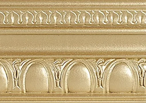Modern Masters Metallic Paint Collection Satin Pale Gold Water-Based Metallic Paint 6 oz