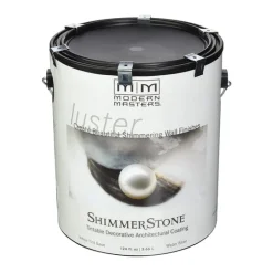 Modern Masters Shimmer Stone Tintable Water-Based Decorative Architectural Coating 1 gal